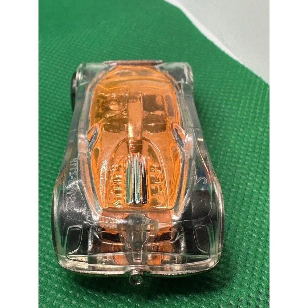 2013‎ Hot Wheels Nitrium Clear HW Triple Track Twister 5-Pack 1:64 Loose OH5 Car